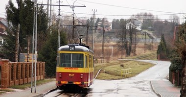 Posłanka Matysiak ws. tramwaju do Lutomierska. "To walka z wykluczeniem komunikacyjnym"