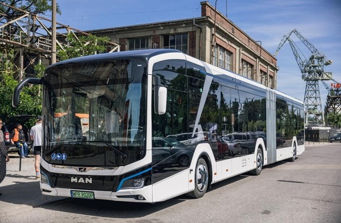 MAN dostarczy elektrobusy dla Zamościa. Jest umowa