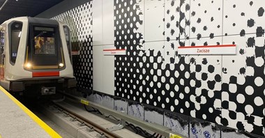 Metro na Bródno: Ruszają jazdy testowe