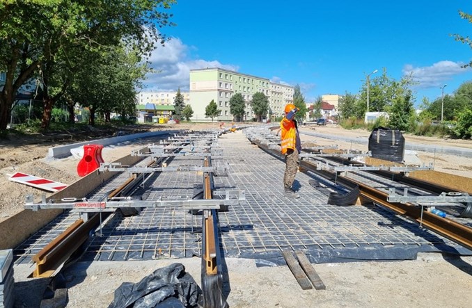 Olsztyn. Za wykonawcą tramwajowym większość prac podziemnych
