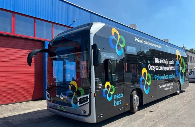 W Koninie testy kolejnego autobusu wodorowego