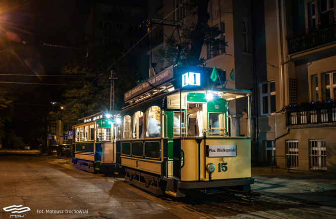 Poznań. Już w najbliższy weekend nocne kursy linii turystycznych