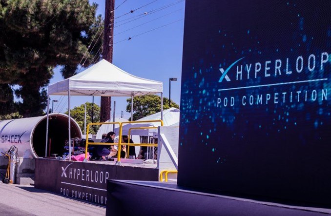 SpaceX. Zamiast Hyperloop parking. Czas pogrzebać projekt Muska?