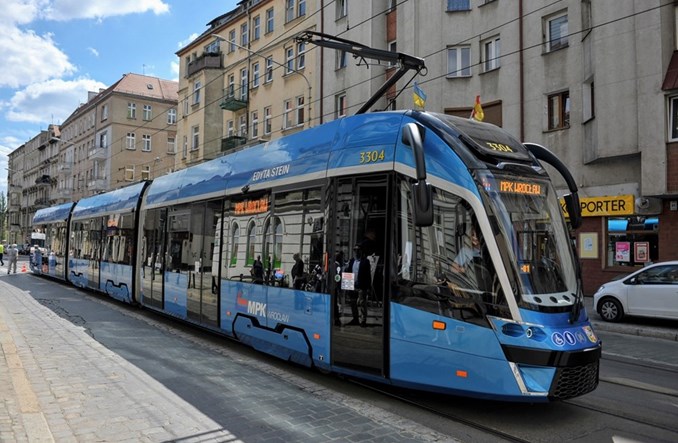 Wrocław z kolejną patronką tramwaju