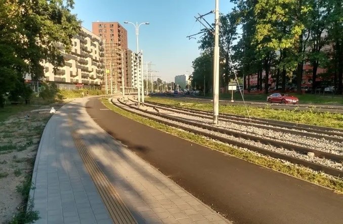 Wrocław. Na Popowice i Nowy Dwór nowymi drogami rowerowymi