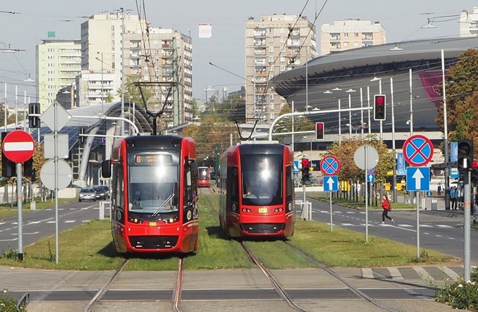 Pierwszy Twist Tramwajów Śląskich z klimatyzacją już na ulicach