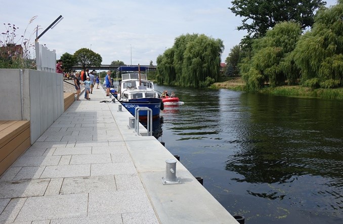 Wieleń zrewitalizował Bulwary Nadnoteckie