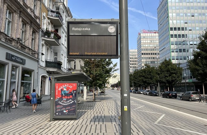 Poznań. “Tramwaje wrócą na Święty Marcin wiosną przyszłego roku”