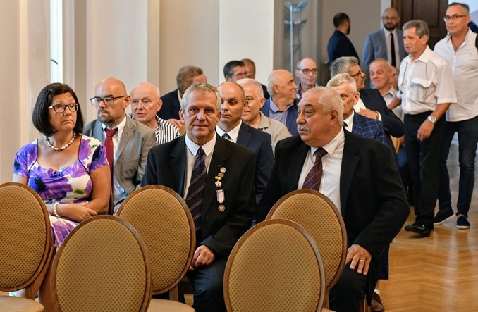 Prawie 30 złotych medalistów. Drużyna MPK wzbudziła uznanie Prezydenta RP