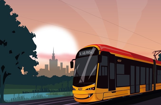 Warszawa: Trwa projektowanie tramwaju wzdłuż Pola Mokotowskiego. Którędy na Banacha?