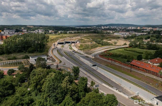 Kraków: Pod koniec sierpnia otwarcie Trasy Łagiewnickiej. Pojadą nią trzy linie tramwajowe