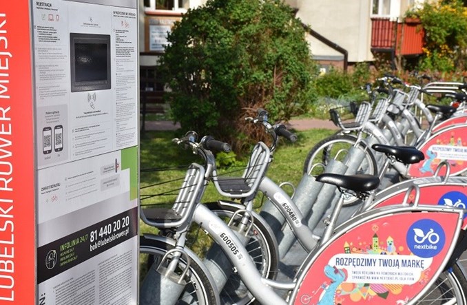 Czy Świdnik zrezygnuje z rowerów miejskich?