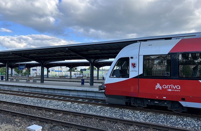 Kolej zyska większą rolę w komunikacji wewnątrz Grudziądza?