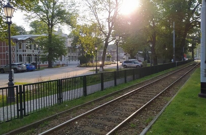 Gdańsk: W Brzeźnie zielone torowisko z budżetu obywatelskiego 