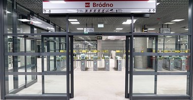 Zakończyła się budowa metra na Bródno