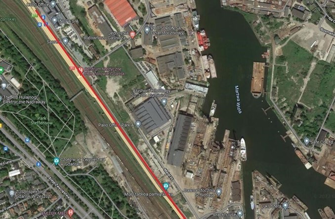 Gdańsk. Droga rowerowa połączy Śródmieście z Nowym Portem