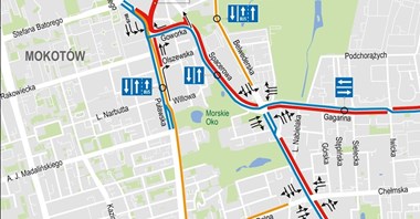 Warszawa: Startuje budowa tramwaju do Wilanowa. Bez tramwajów na Puławskiej