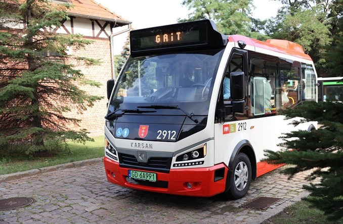 Gdańsk kupuje krótkie elektrobusy