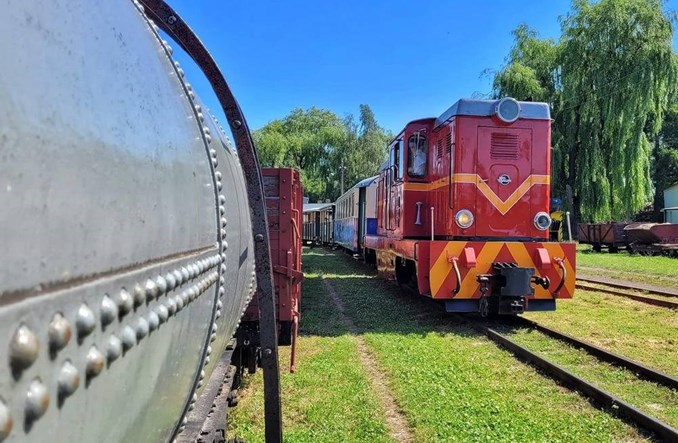 Codzienny ruch na rogowskiej wąskotorówce jest rozważany, ale nie w Krośniewicach