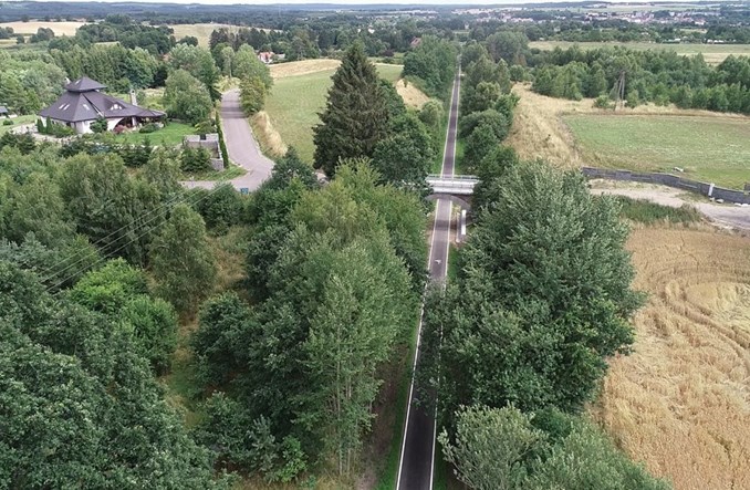 Rowerem z Karlina – po nowej drodze w ramach tzw. Starego Kolejowego Szlaku