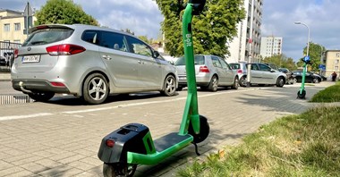 Warszawa: Jak Straż Miejska walczy z hulajnogami?