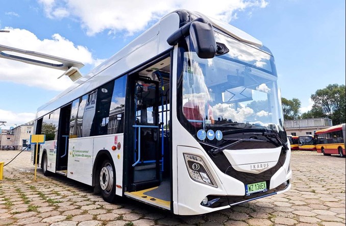 Ikarus has won its first Polish order: 5 e-buses to be delivered in  Szczecinek