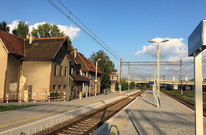 Śląskie: Nowy przystanek kolejowy w Knurowie. „Jest duże poparcie społeczne” 