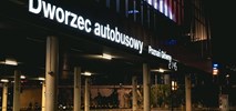 Dworzec autobusowy Poznań Główny z nowym oznakowaniem