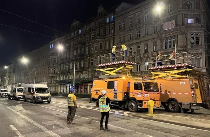Wrocław. Pomorska już bez sieci trakcyjnej