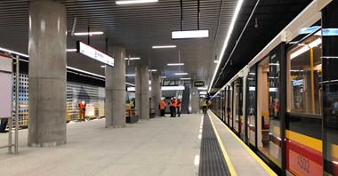 Metro na Bródno ruszy w środę 28 września