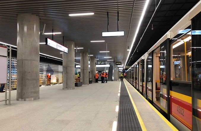 Metro na Bródno ruszy w środę 28 września