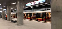 Metro na Bródno: W oczekiwaniu na rychłe otwarcie. Liczba pociągów wzrośnie do 62