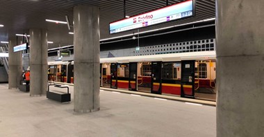 Metro na Bródno: W oczekiwaniu na rychłe otwarcie. Liczba pociągów wzrośnie do 62