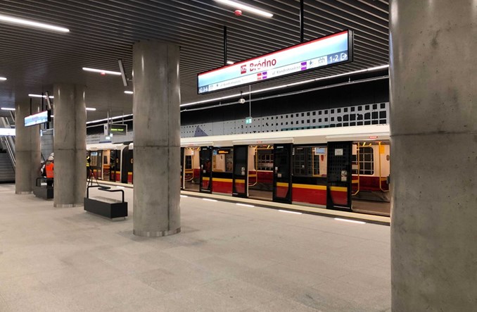 Metro na Bródno: W oczekiwaniu na rychłe otwarcie. Liczba pociągów wzrośnie do 62
