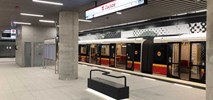 Metro: Oficjalny pociąg na Bródnie. Przygotowania do otwarcia nowych stacji