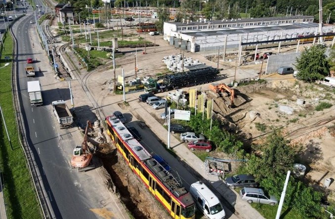 Łódź: Dalsze zmiany na Chocianowicach