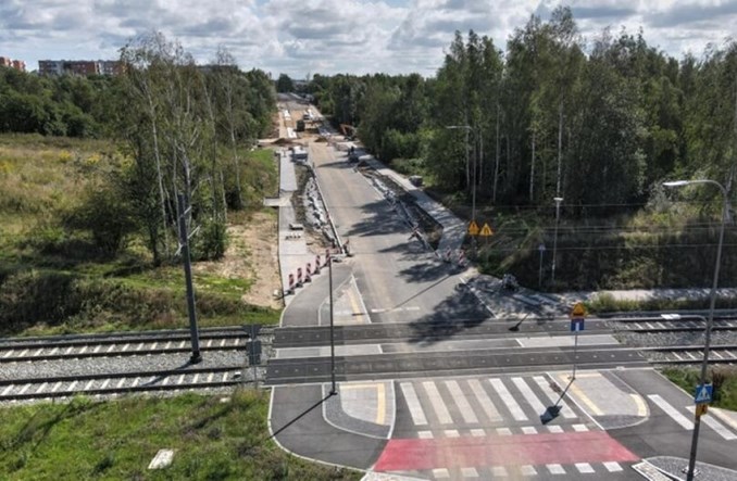 Gdańsk. Trwa budowa ostatniego fragmentu Piotrkowskiej