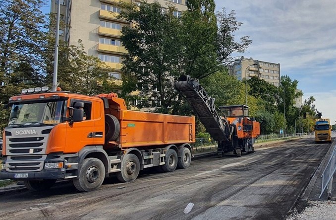 Tramwaj do Wilanowa. Przygotowania do wycinki kilkuset drzew