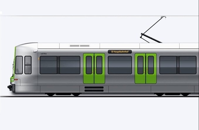 CAF dostarczy pojazdy do Hanoweru