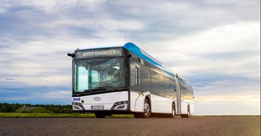 Solaris ze światową premierą przegubowego autobusu wodorowego