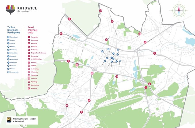 Trwa wdrażanie Inteligentnego Systemu Transportowego w Katowicach