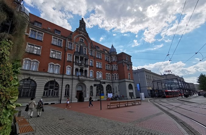 W Katowicach powstają zielone przystanki