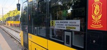 Tramwaje Warszawskie negocjują z Pesą ws. informacji pasażerskiej w Jazzach