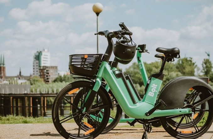 Na ulicach Poznania są już rowery elektryczne od Bolta