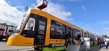 Premiera tramwaju Stadler Tina dla Darmstadtu