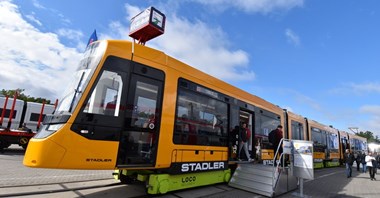 Premiera tramwaju Stadler Tina dla Darmstadtu