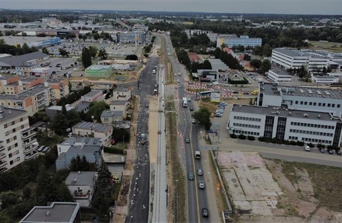 Kolejny raport z budowy mostu tramwajowego w Bydgoszczy
