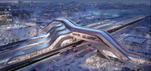 Tallin. Nowy przetarg na węzeł Rail Baltiki wg projektu Zahy Hadid. Teraz w częściach