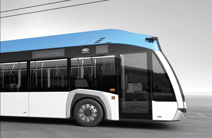 Solaris dostarczy 10 trolejbusów MetroStyle do Arnhem w Holandii