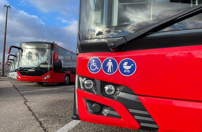 Bratysława kupi nowe autobusy przegubowe